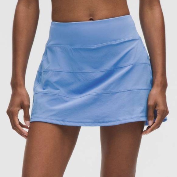 lululemon athletica Dresses & Skirts - Lululemon Pace Rival Mid-Rise Skirt *Long